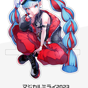 ホロ加工缶バッジN＜初音ミク 18th Anniversary＞ - Rella Artworks