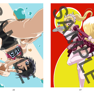 DOGDAYS キャラデザイラスト本２　『それはもちろん、勇者様ですから！』