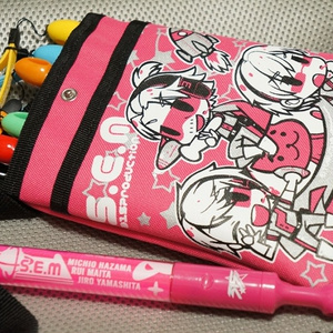 アイドルマスター SideM×FiFS イラスト展 ホログラム缶バッジ 桜庭薫