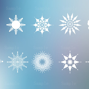 【無料JPEG素材】winter icon【冬素材】