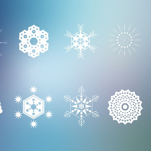 【無料JPEG素材】winter icon2【冬素材】