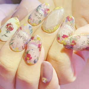 チェンソーマン 早川アキ ネイルチップ - gin3_shop - BOOTH