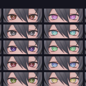 【11 men's Avataes対応】EyeTexture「Owl」 缩略图 18