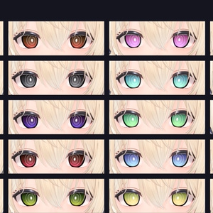 【11 men's Avataes対応】EyeTexture「Owl」 缩略图 16