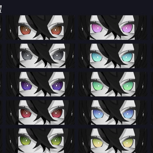 【11 men's Avataes対応】EyeTexture「Owl」 缩略图 20