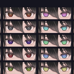 【11 men's Avataes対応】EyeTexture「Owl」 缩略图 23