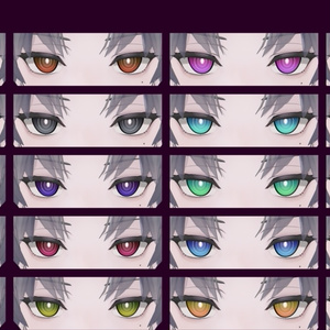 【11 men's Avataes対応】EyeTexture「Owl」 缩略图 15