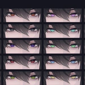 【11 men's Avataes対応】EyeTexture「Owl」 缩略图 13