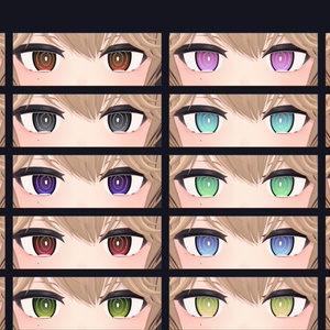 【11 men's Avataes対応】EyeTexture「Owl」 缩略图 19