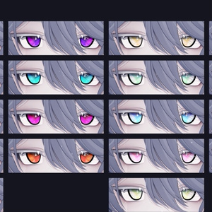 【7アバター対応】EyeTexture「Forest」 缩略图 13