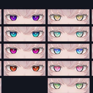 【7アバター対応】EyeTexture「Forest」 缩略图 14