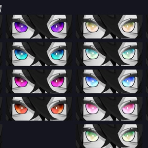 【7アバター対応】EyeTexture「Forest」 缩略图 12