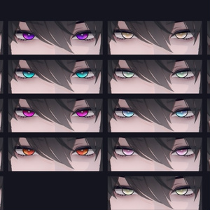 【7アバター対応】EyeTexture「Forest」 缩略图 9
