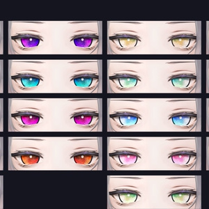【7アバター対応】EyeTexture「Forest」 缩略图 8