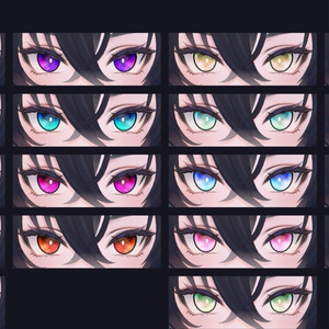 【7アバター対応】EyeTexture「Forest」 缩略图 10