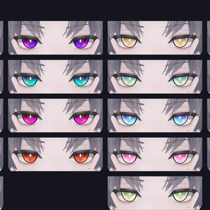 【7アバター対応】EyeTexture「Forest」 缩略图 11