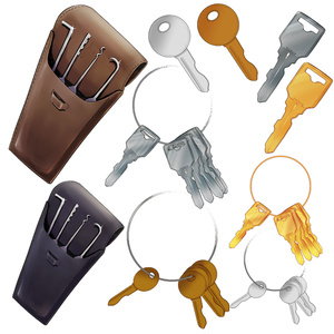 【無料】鍵開けセット