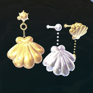 夏のクラゲ / シェルピアス 缩略图 4