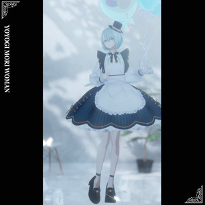 Electro Swing Maid【YM Fanmade】 缩略图 10