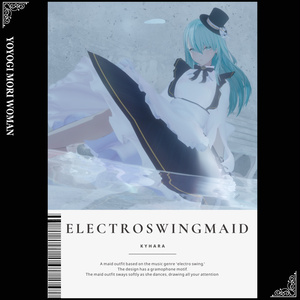 Electro Swing Maid【YM Fanmade】 缩略图 9