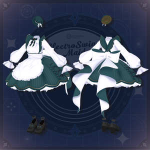 Electro Swing Maid【YM Fanmade】 缩略图 3