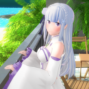 コイカツ　エミリア　キャラ配布