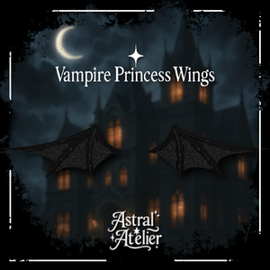 【アニメーション付き】Vampire Princess Wings