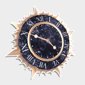 【 VRC Accessories 】Timekeeper Halo