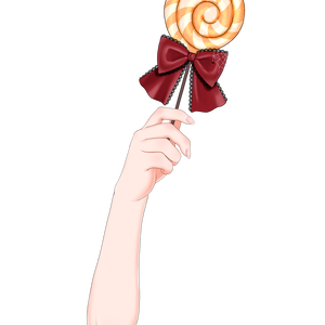 【透過png】ハロウィンぐるぐるキャンディー