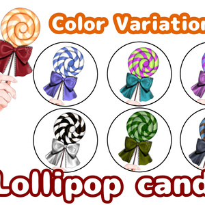 Color custom items Lollipop
