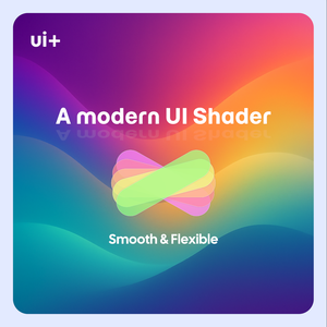 UI+シェーダー【UI+ Shader】