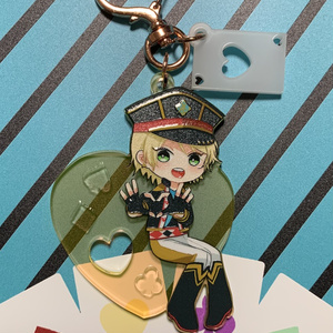 1点物＊痛ロゼット 缶バッジロゼット 天城一彩 ALKALOID - えむリボン