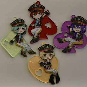 1点物＊痛ロゼット 缶バッジロゼット 天城一彩 ALKALOID - えむリボン