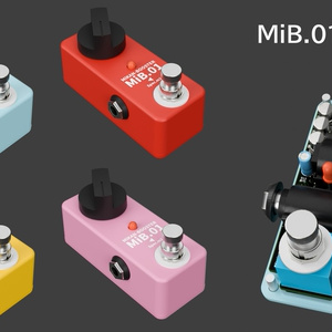 MST P-EQ （エレキギター/エレキベース用コンパクトイコライザー