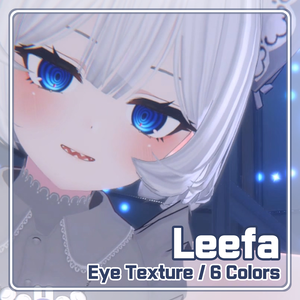 【リーファ Leefa 】 Eye Textures (6色 6Color)