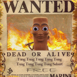 【無料】Tung Tung Tung Tung Tung Tung Tung Tung Tung Sahur Character