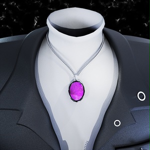 【VRChat向けアクセサリー】Lumia Pendant~五彩のペンダント~　ネックレス アクセサリー 缩略图 5
