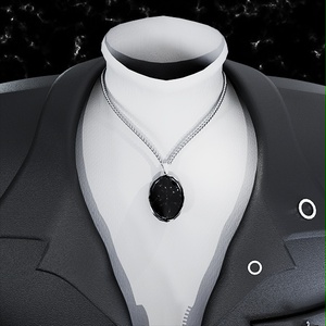【VRChat向けアクセサリー】Lumia Pendant~五彩のペンダント~　ネックレス アクセサリー 缩略图 4
