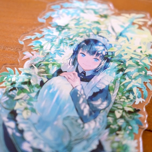 アクリルブロック「INORI - Flow」（4種） - redjuicegraphics - BOOTH