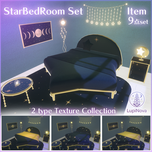 『StarBedRoom Set』9点Set 2Style