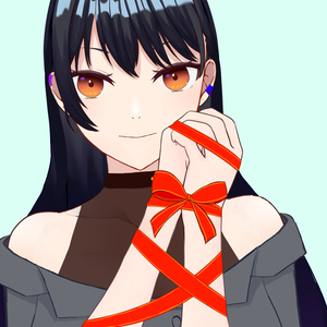 クリスマス用Vtuber素材