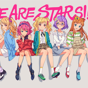 WE ARE STARS!!!!! ポスター