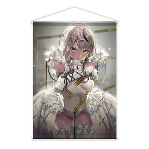 沙花叉クロヱ 等身大タペストリー ホロライブ C104 パセリ C104 沙花叉クロヱ等身大タペストリー - パセリ - BOOTH