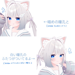 【3アバター対応】STARRY EYE TEXTURE 缩略图 3