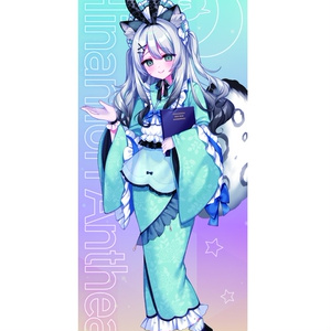 B2 タペストリー 東方プロジェクト 西行寺幽々子 魂魄妖夢 - くるみ