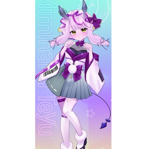 B2 タペストリー 東方プロジェクト 西行寺幽々子 魂魄妖夢 - くるみ