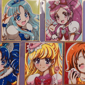 リクエストミニ色紙