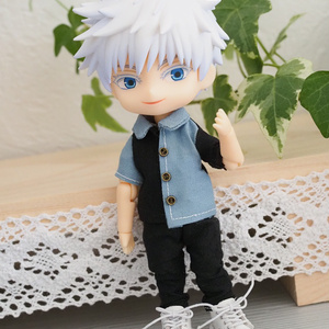 バイカラーシャツ　ねんどろいどどーる用