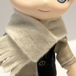 ボリュームフリンジマフラー　ねんどろいどどーる