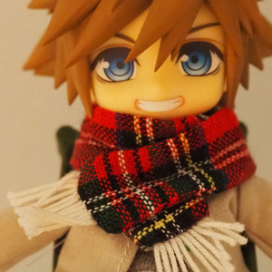 ぐるぐるボリュームマフラー　ねんどろいどどーる